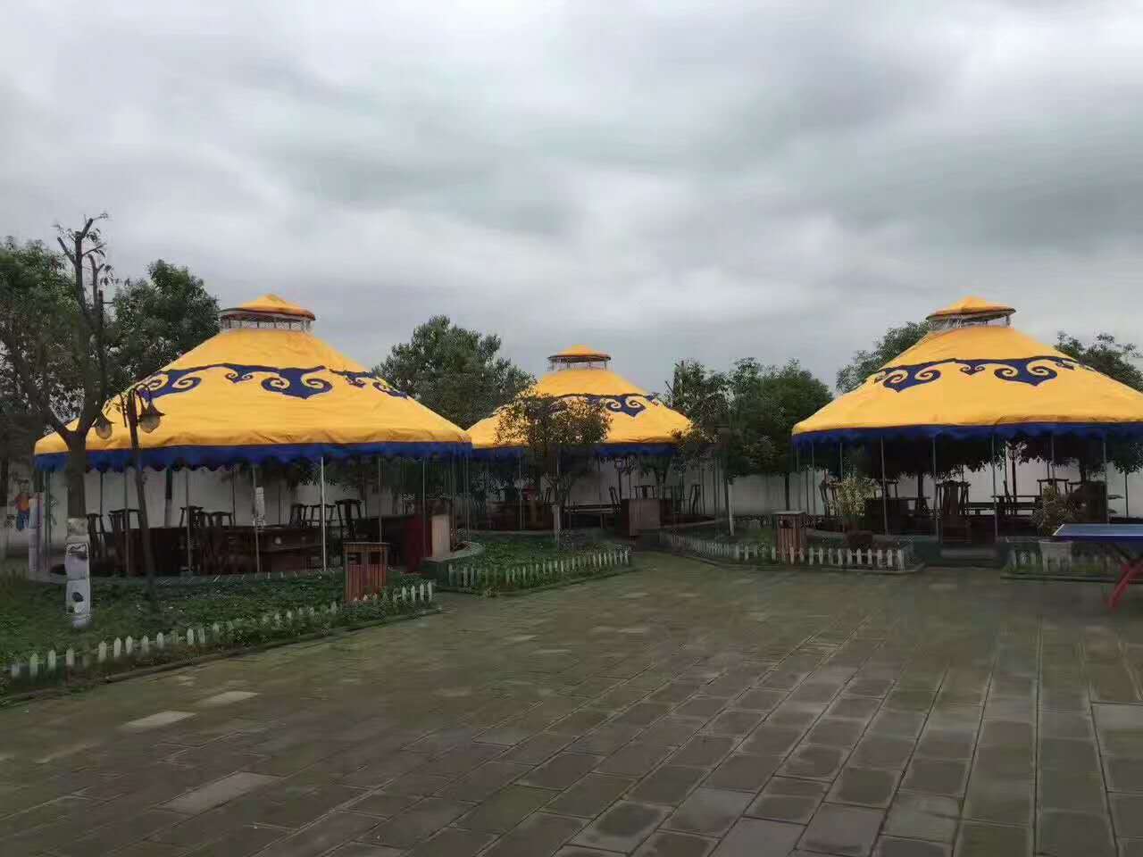 定制蒙古包帐篷